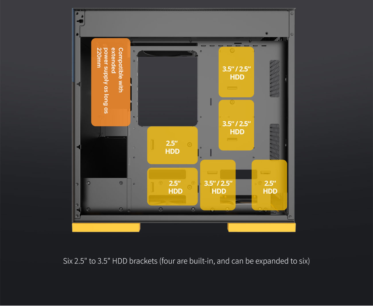 Geometric Future M8 Celluloid Mid Tower